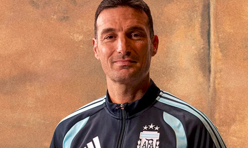 Imaginea cu Lionel Scaloni care a rămas după Argentina-Egipt
