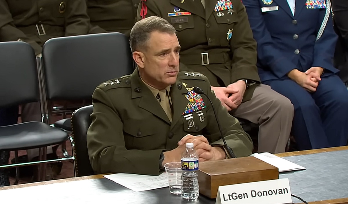 LtGen Donovan