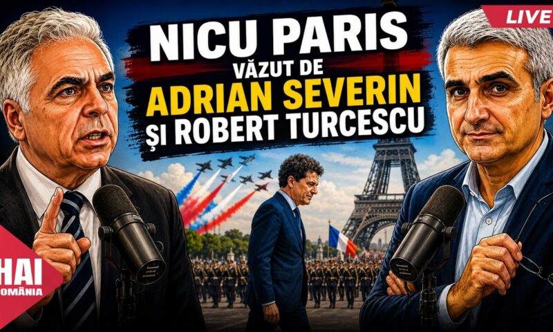 NIcu Paris. Hai LIVE cu Turcescu