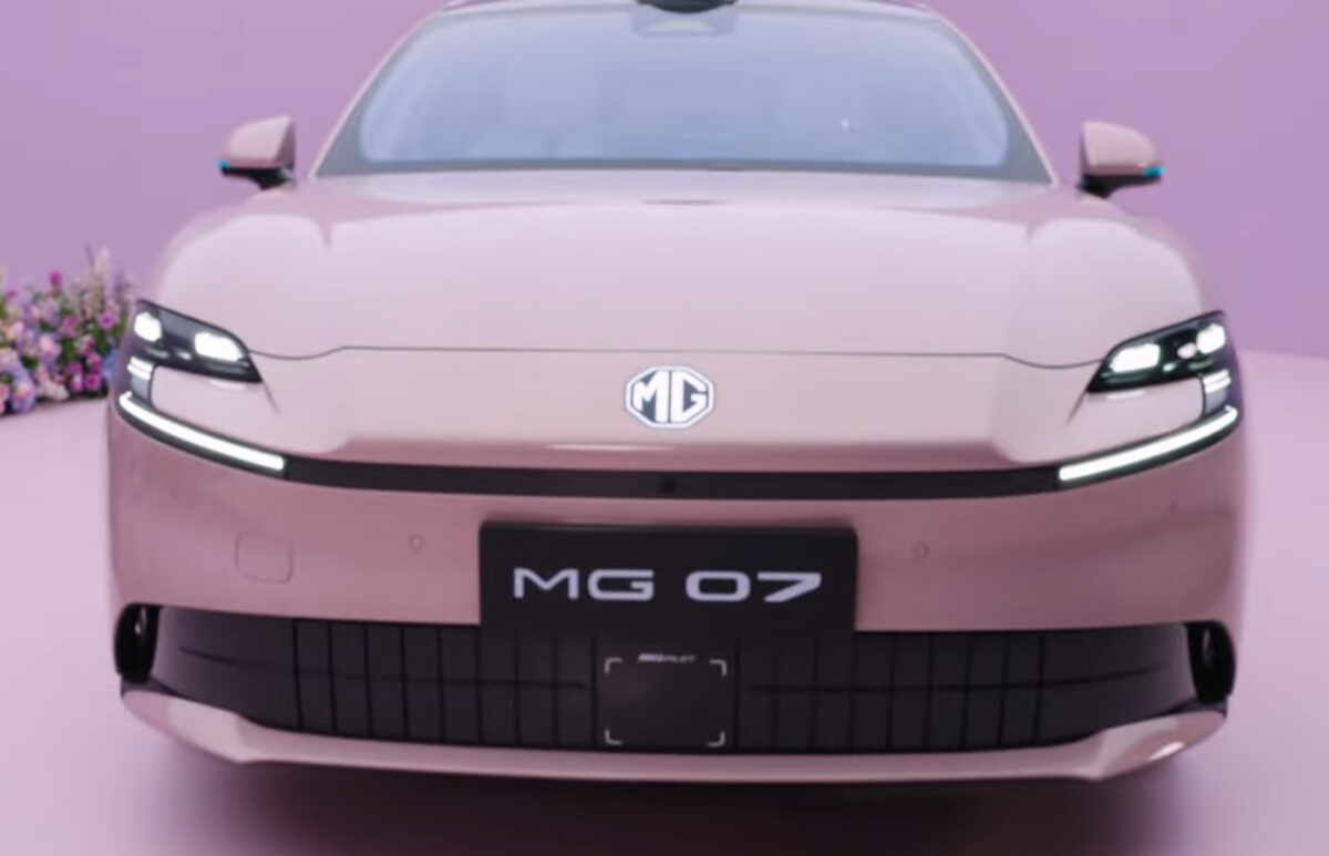 MG 07, noul coupe electric al chinezilor. În China, prețul pornește de la nivelul unei Dacia Logan
