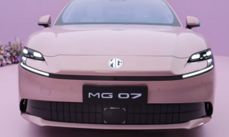 MG 07, noul coupe electric al chinezilor. În China, prețul pornește de la nivelul unei Dacia Logan