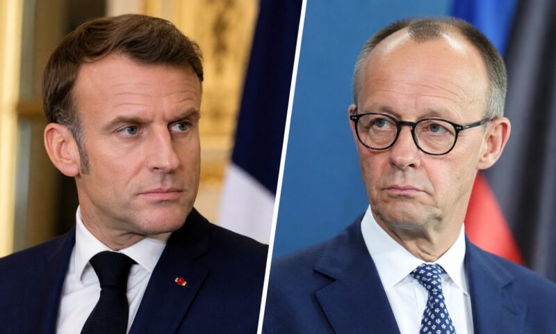 Macron și Merz caută o soluție comună pentru industria auto. Planul UE pentru anul 2035 ar putea fi modificat