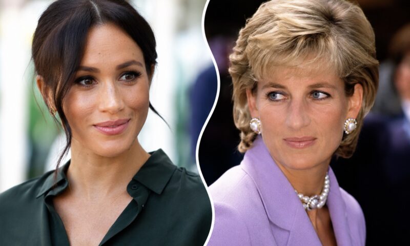 Meghan Markle, comparată cu Prințesa Diana. „Potențialul uriaș”, pierdut din cauza orgoliilor