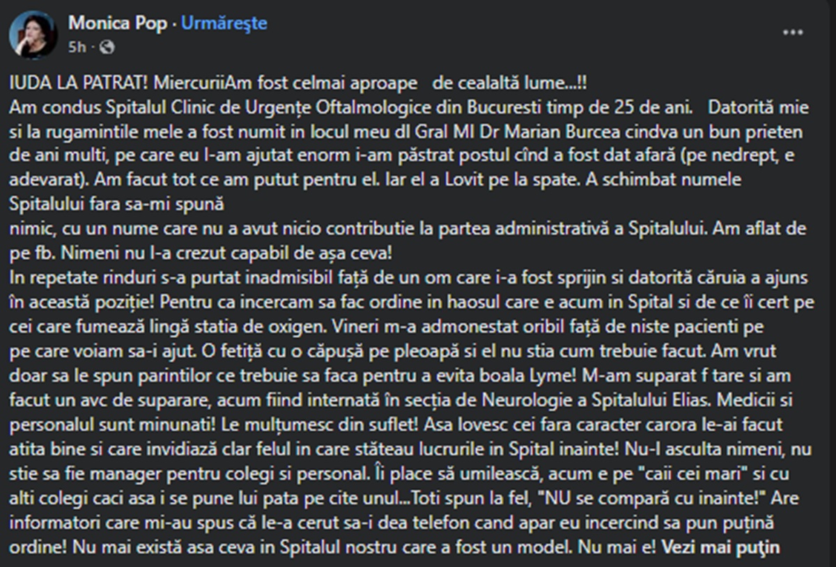 Mesaj Monica Pop