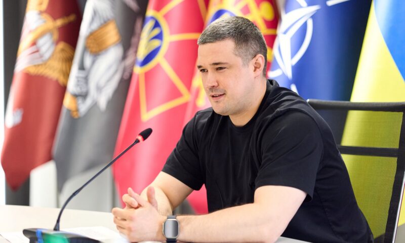 Mîhailo Fedorov, demis de Zelenski, îl va consilia pe ministrul italian al Apărării