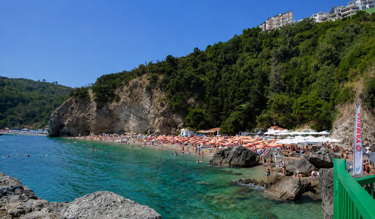 Perla ascunsă a Europei. Plaja din Balcani care a urcat în topul preferințelor turiștilor