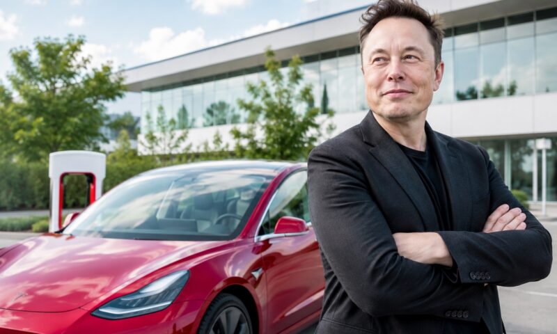 „Știri absurd de false”, spune Elon Musk. Raportul despre Tesla și China este negat categoric