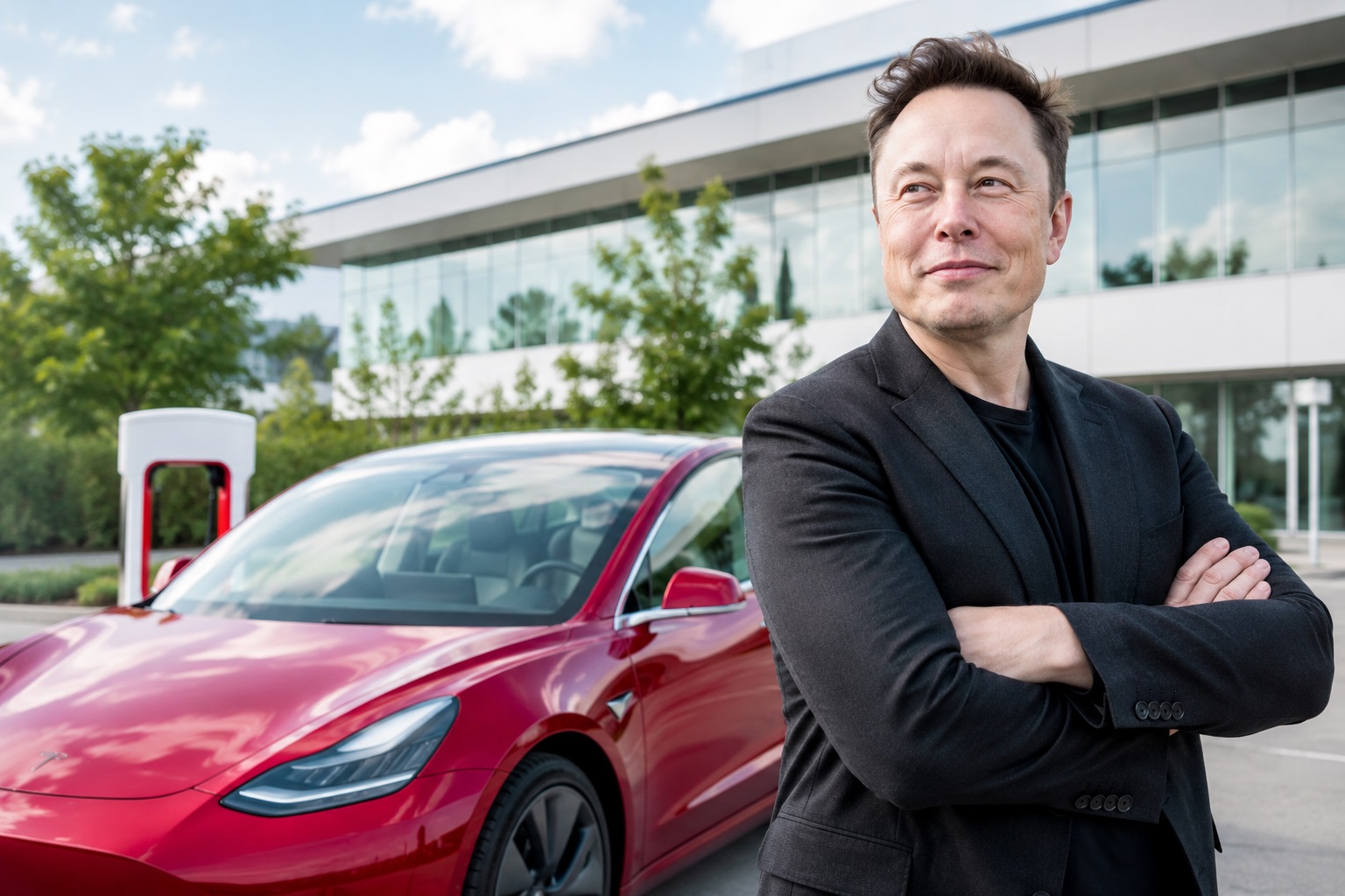 „Știri absurd de false”, spune Elon Musk. Raportul despre Tesla și China este negat categoric