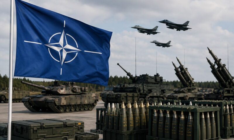 NATO investește în noi fabrici de explozivi. Ce oportunități apar pentru România