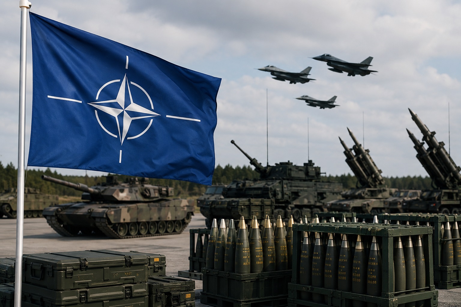 NATO investește în noi fabrici de explozivi. Ce oportunități apar pentru România