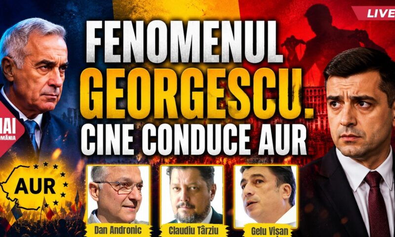 Fenomenul Georgescu. Cine conduce AUR