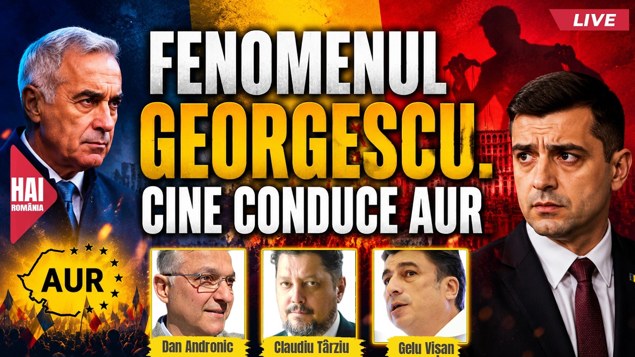 Fenomenul Georgescu. Cine conduce AUR