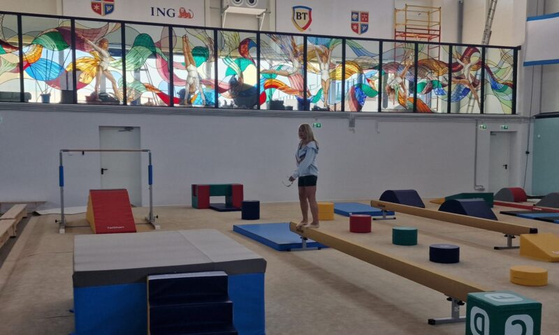 Două zile până la deschiderea noii săli de gimnastică „Nadia Comăneci”. Cum arată