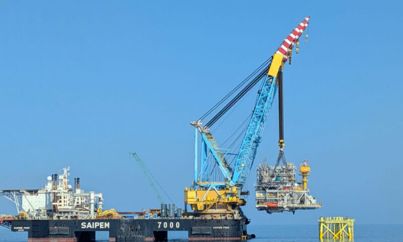 Bolojan spune ce urmează în cazul Neptun Deep după instalarea platformei din Marea Neagră