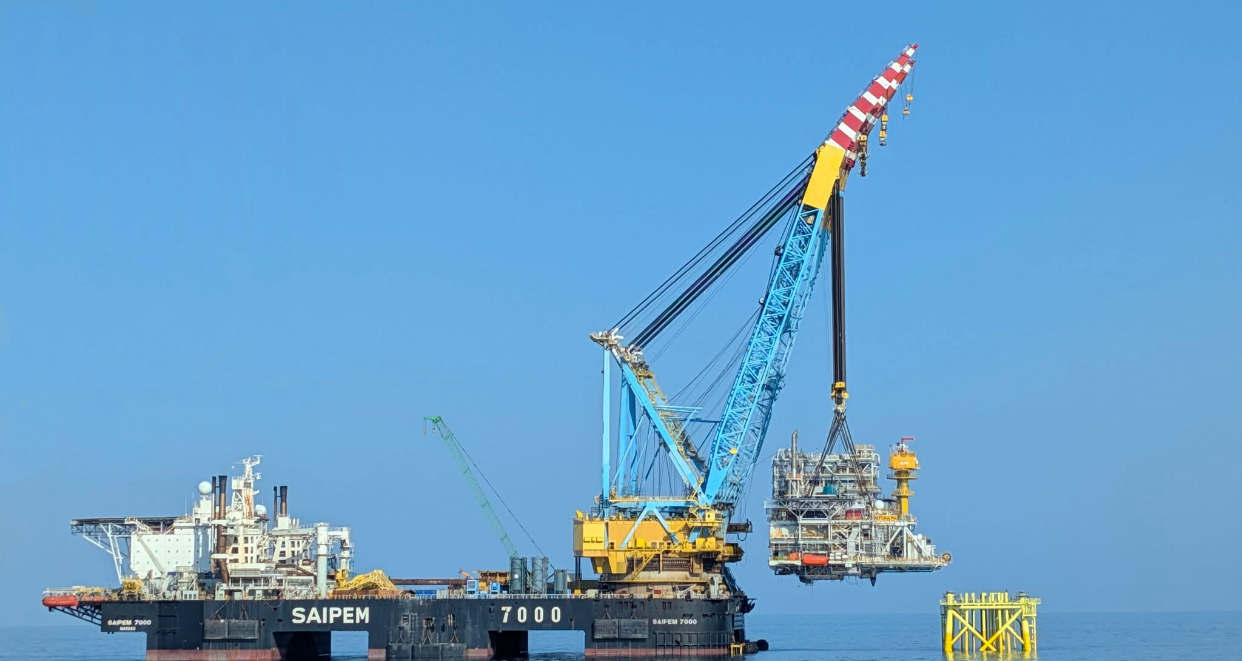 Bolojan spune ce urmează în cazul Neptun Deep după instalarea platformei din Marea Neagră