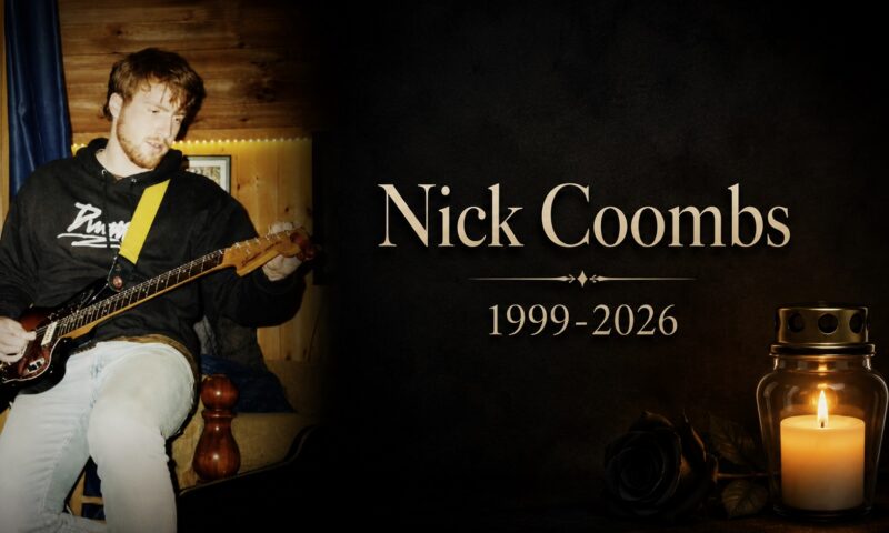 Tragedie în lumea muzicii: Nick Coombs a murit la 27 de ani