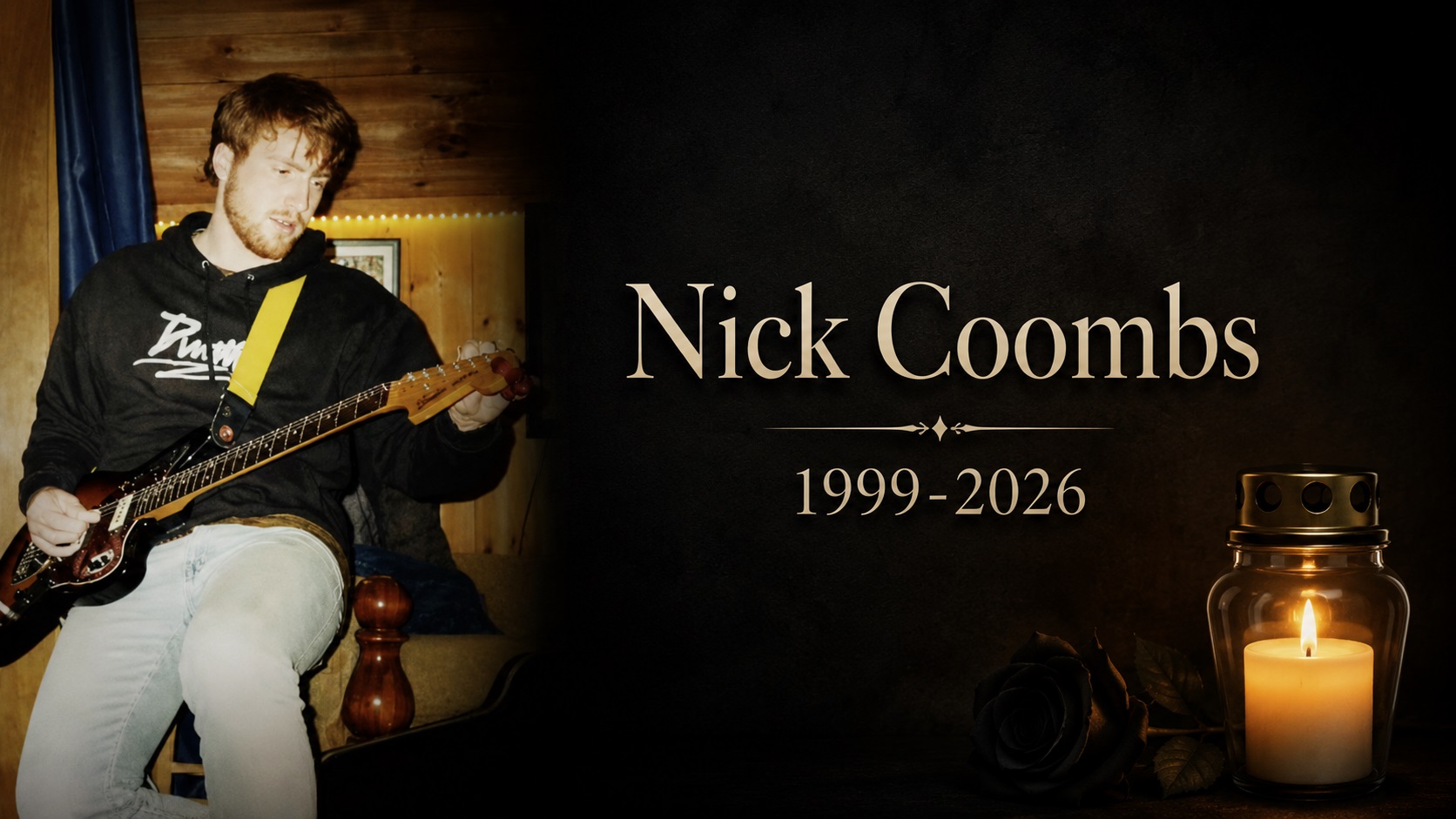 Tragedie în lumea muzicii: Nick Coombs a murit la 27 de ani