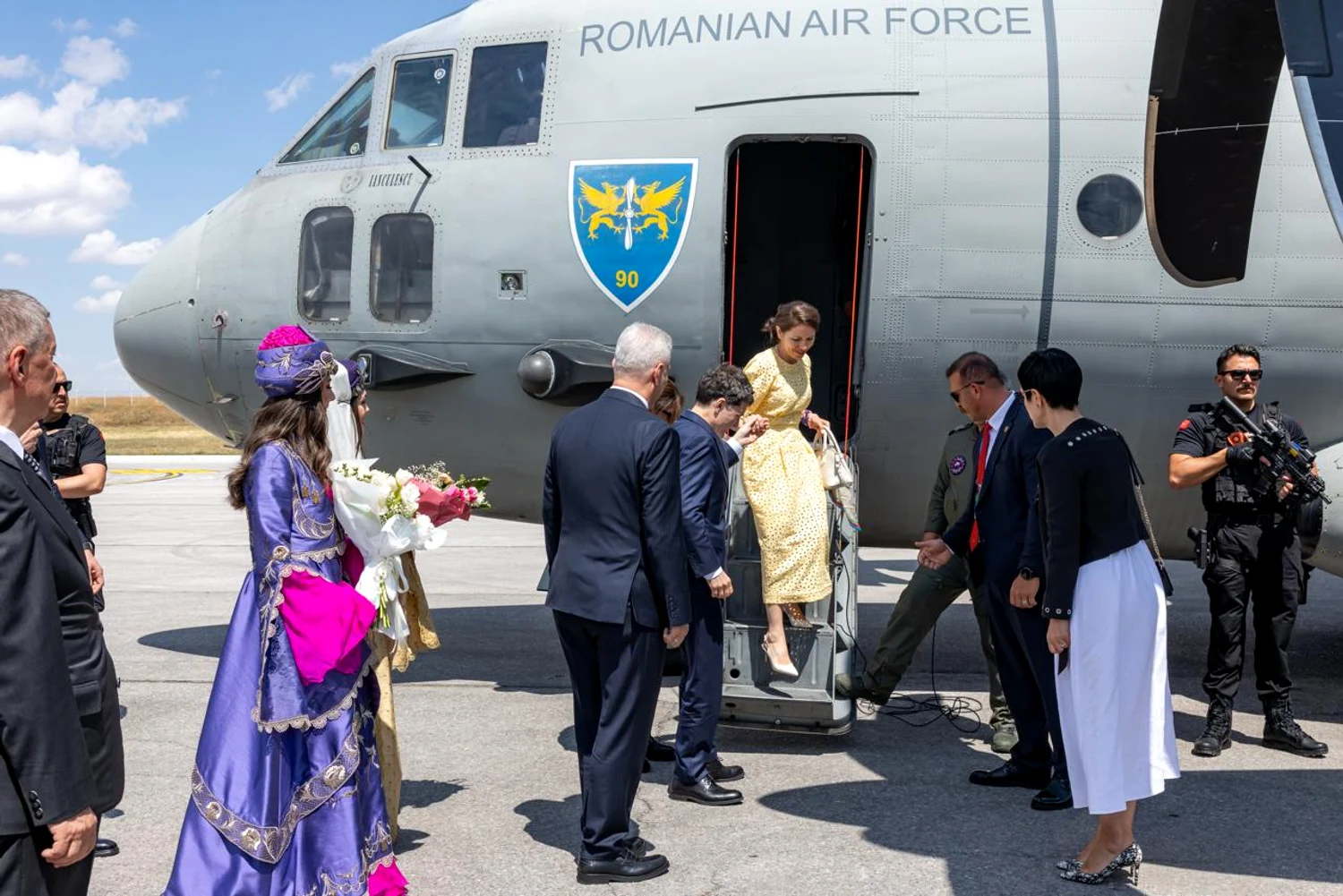 Nicușor Dan și Mirabela Grădinaru, la Ankara. Cu cine a avut o întrevedere președintele României