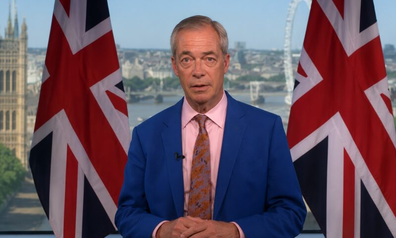 Nigel Farage, amenințat cu moartea pe X. Poliția a arestat un bărbat