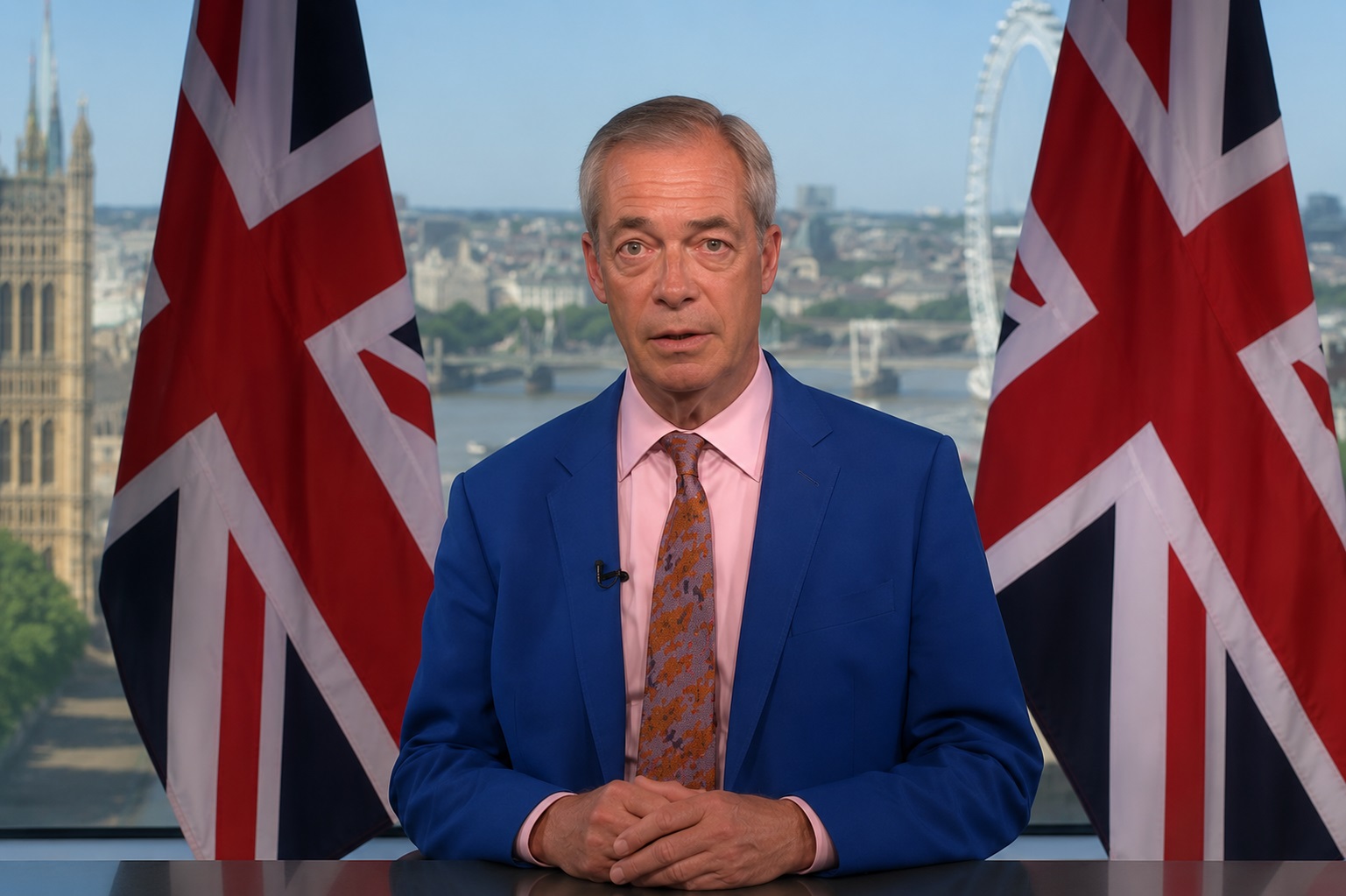 Nigel Farage, amenințat cu moartea pe X. Poliția a arestat un bărbat