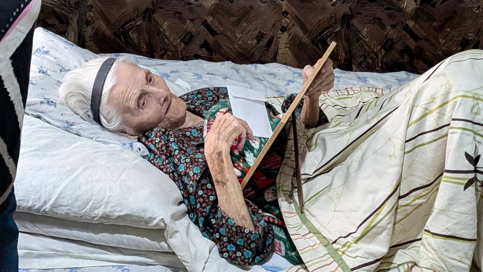 Cea mai bătrână româncă are 111 ani. „Dacă va vrea Dumnezeu, ne vedem și anul viitor!”