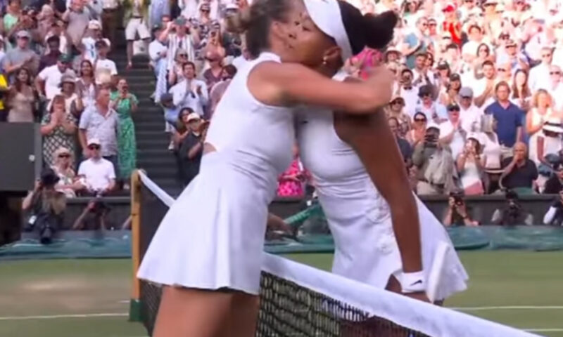 Duel de foc la Wimbledon. Osaka a eliminat-o de Sabalenka și s-a calificat în sferturile de finală