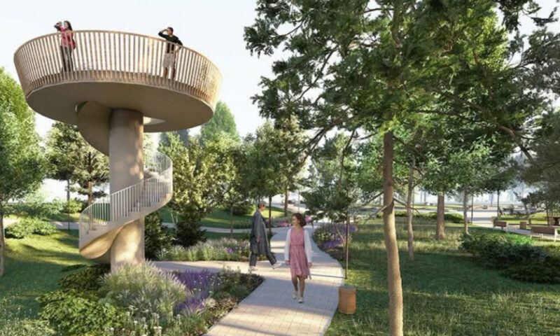 Noul parc Grozăvești intră în șantier. Cum va arăta după încheierea lucrărilor