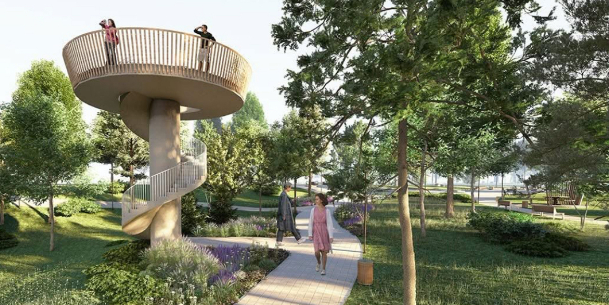 Noul parc Grozăvești intră în șantier. Cum va arăta după încheierea lucrărilor