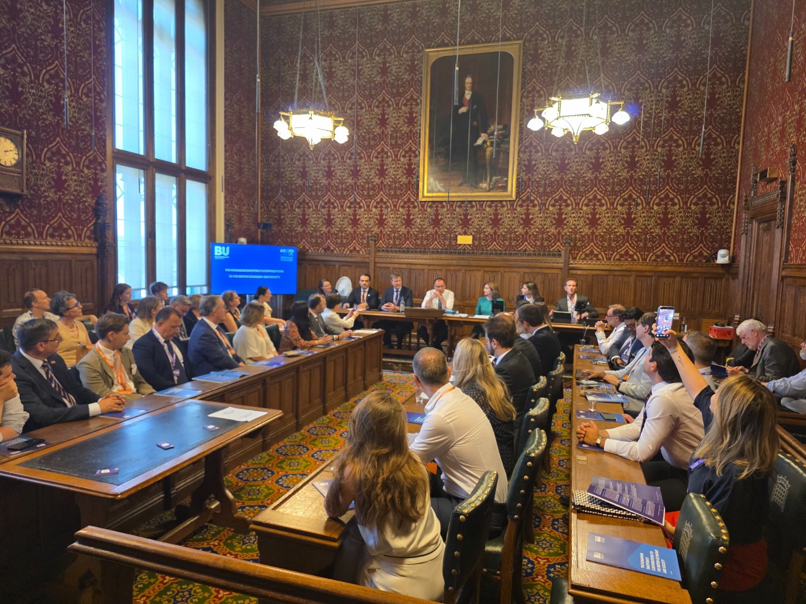 Parlament Marea Britanie