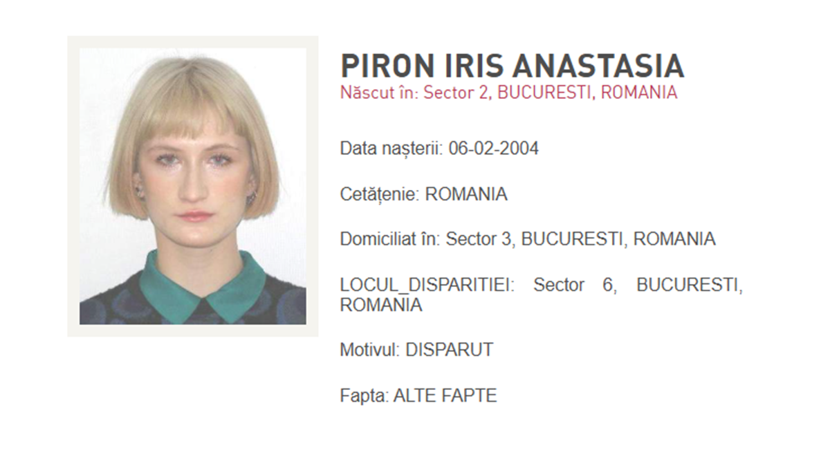 Piron Iris Anastasia