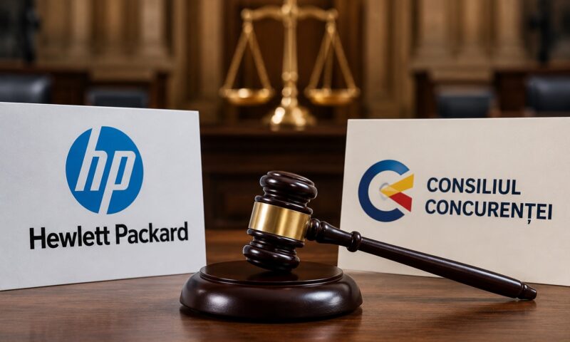 HP pierde definitiv procesul cu Consiliul Concurenței. Amenda de aproape 3 milioane de lei rămâne în vigoare