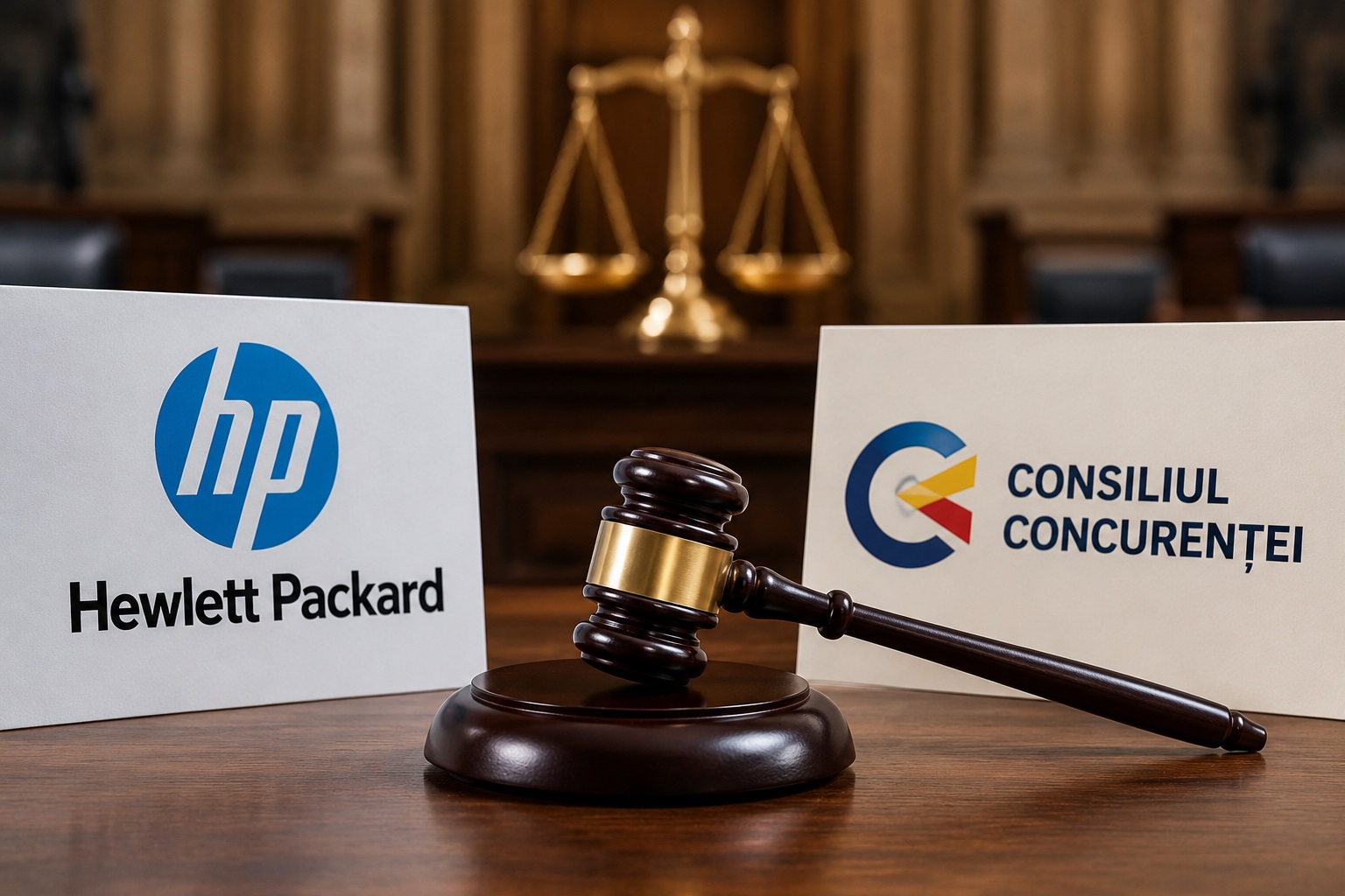 HP pierde definitiv procesul cu Consiliul Concurenței. Amenda de aproape 3 milioane de lei rămâne în vigoare
