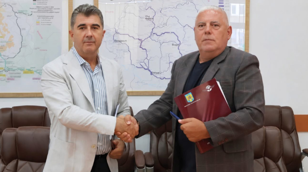 Reprezentant CFR Infrastructură