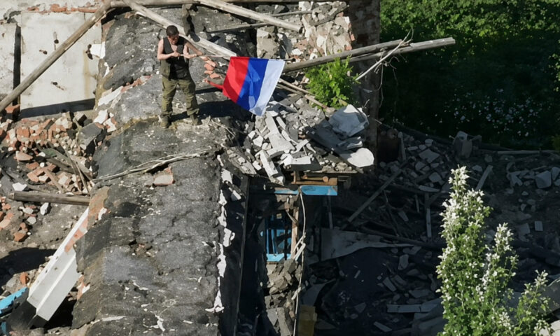 Rusia, contrazisă de Ucraina după anunțul privind cucerirea orașului Kostiantinivka
