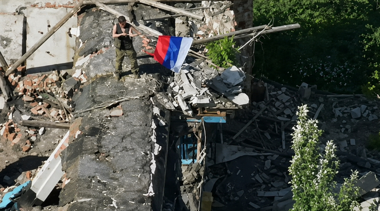 Rusia, contrazisă de Ucraina după anunțul privind cucerirea orașului Kostiantinivka