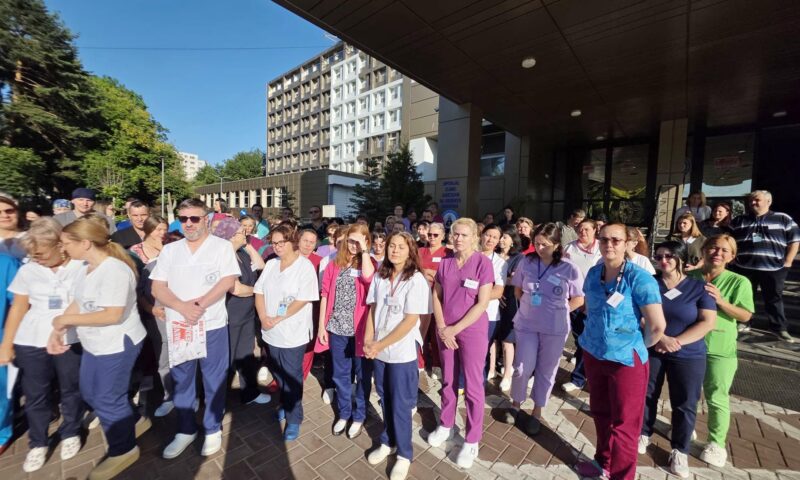Protestele din Sănătate ajung la Comisia Europeană: SANITAS acuză Guvernul că folosește PNRR pentru a tăia veniturile angajaților