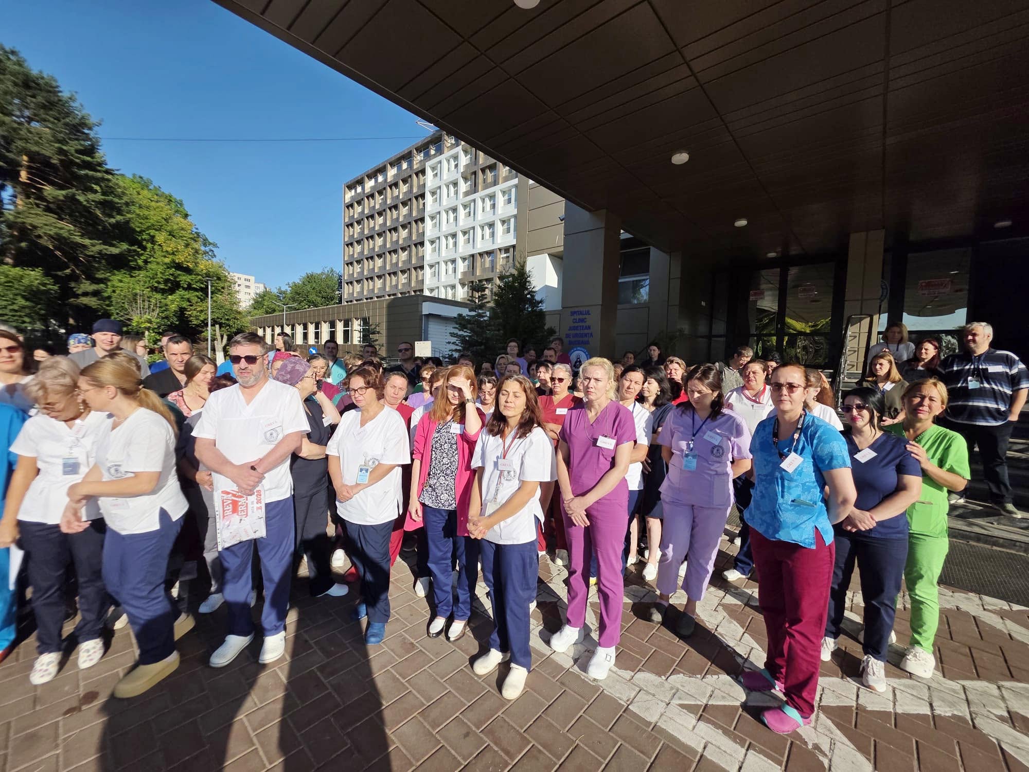 Protestele din Sănătate ajung la Comisia Europeană: SANITAS acuză Guvernul că folosește PNRR pentru a tăia veniturile angajaților