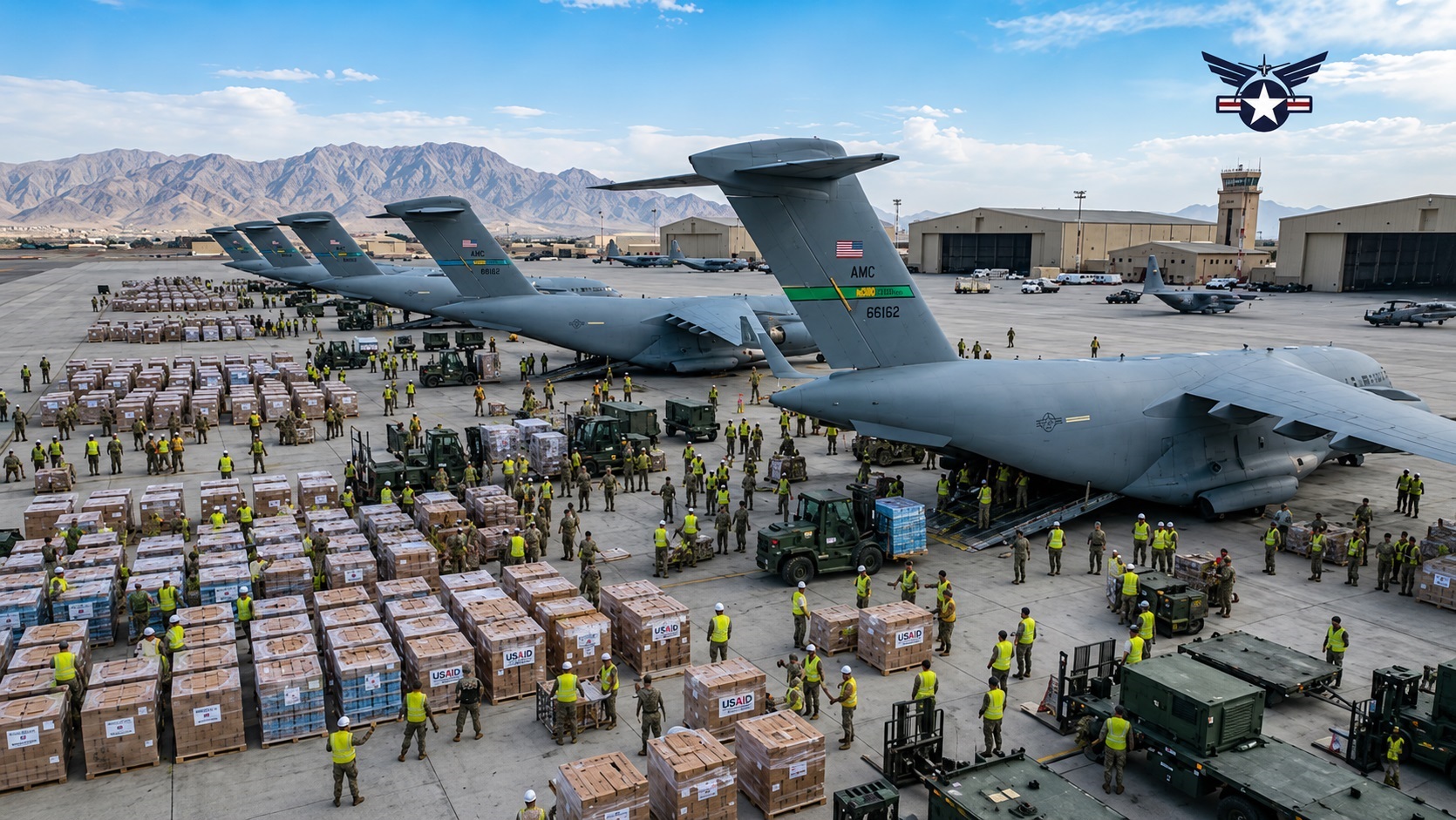 Armata americană desfășoară drone Reaper și sute de militari în Venezuela, într-o misiune umanitară
