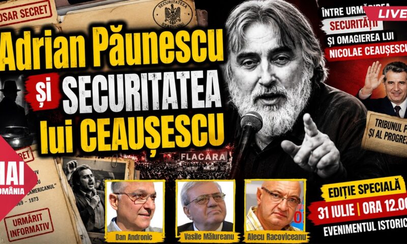 Adrian Păunescu și Securitatea lui Ceaușescu
