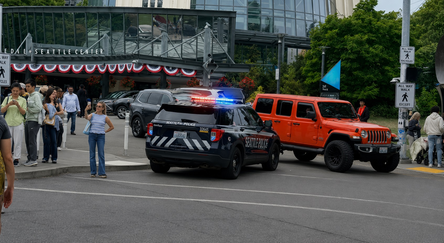 Atac armat la un festival din Seattle: doi morți și cinci răniți