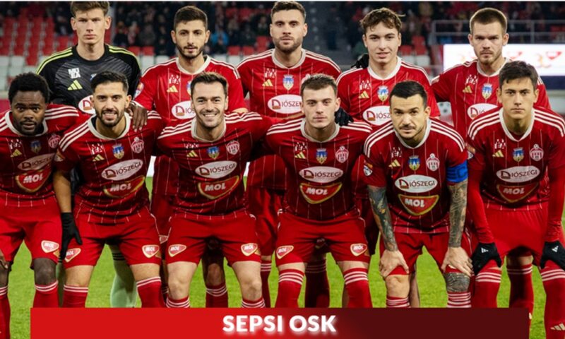 Sepsi OSK, victorie la limită cu Universitatea Cluj