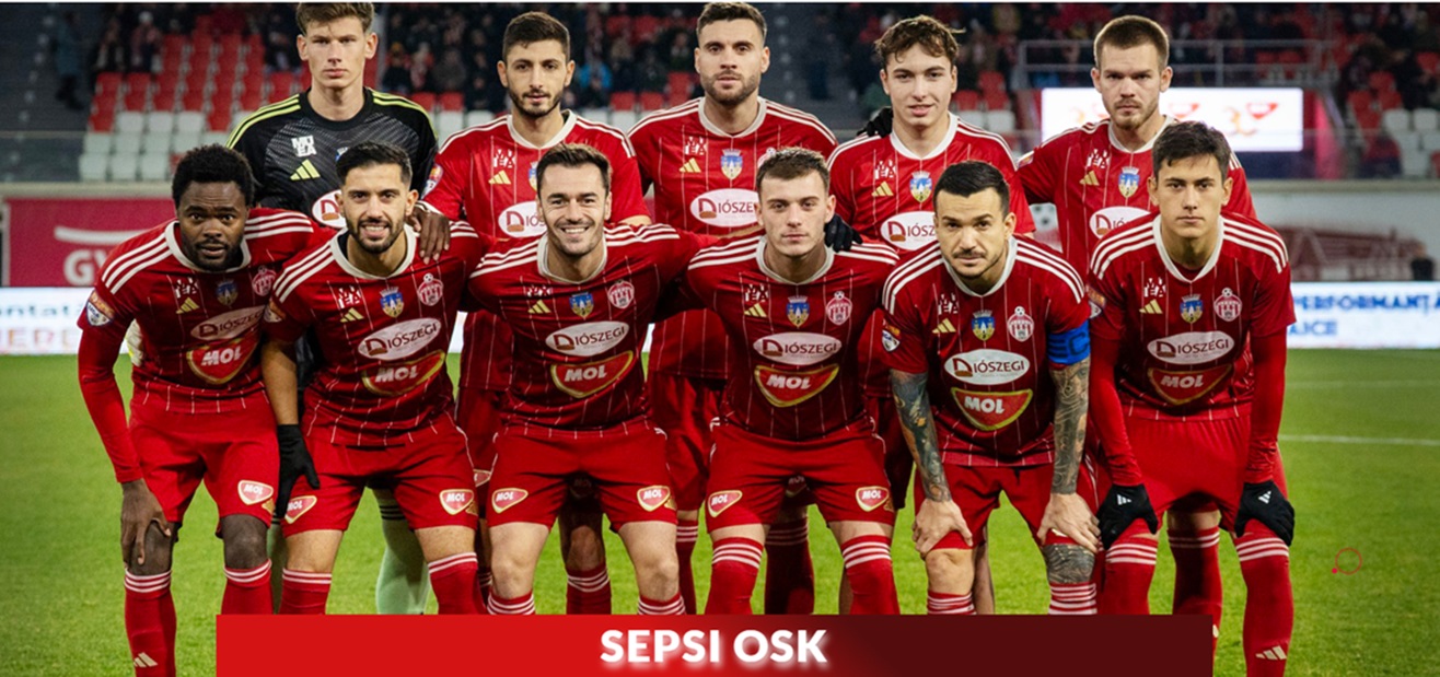 Sepsi OSK, victorie la limită cu Universitatea Cluj
