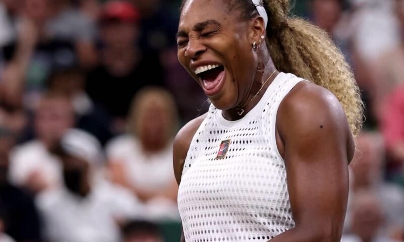 Final dureros pentru surorile Williams la Wimbledon. Cele două au fost forțate să abandoneze proba de dublu
