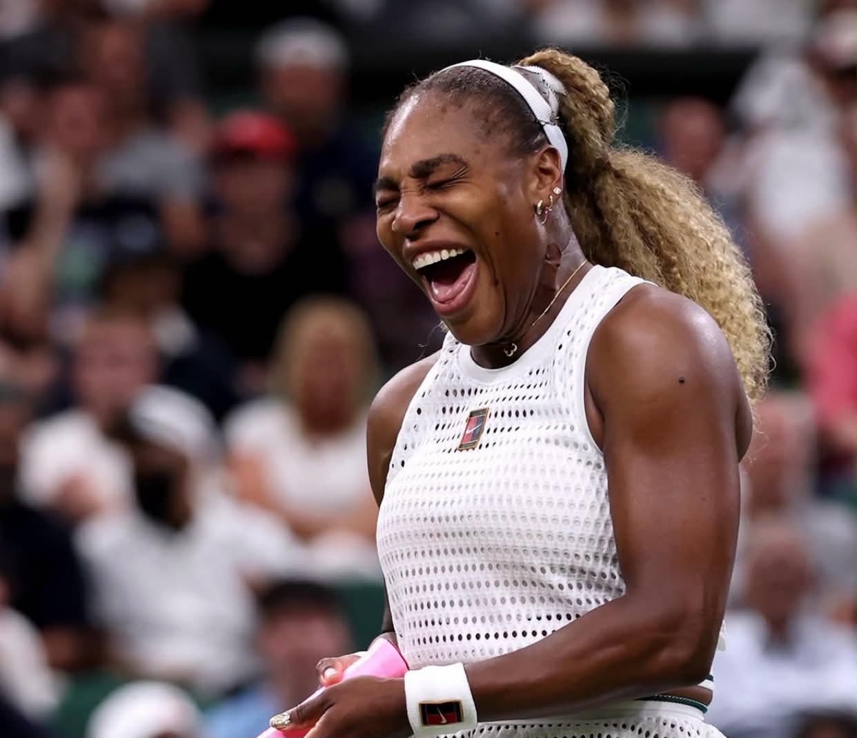 Final dureros pentru surorile Williams la Wimbledon. Cele două au fost forțate să abandoneze proba de dublu