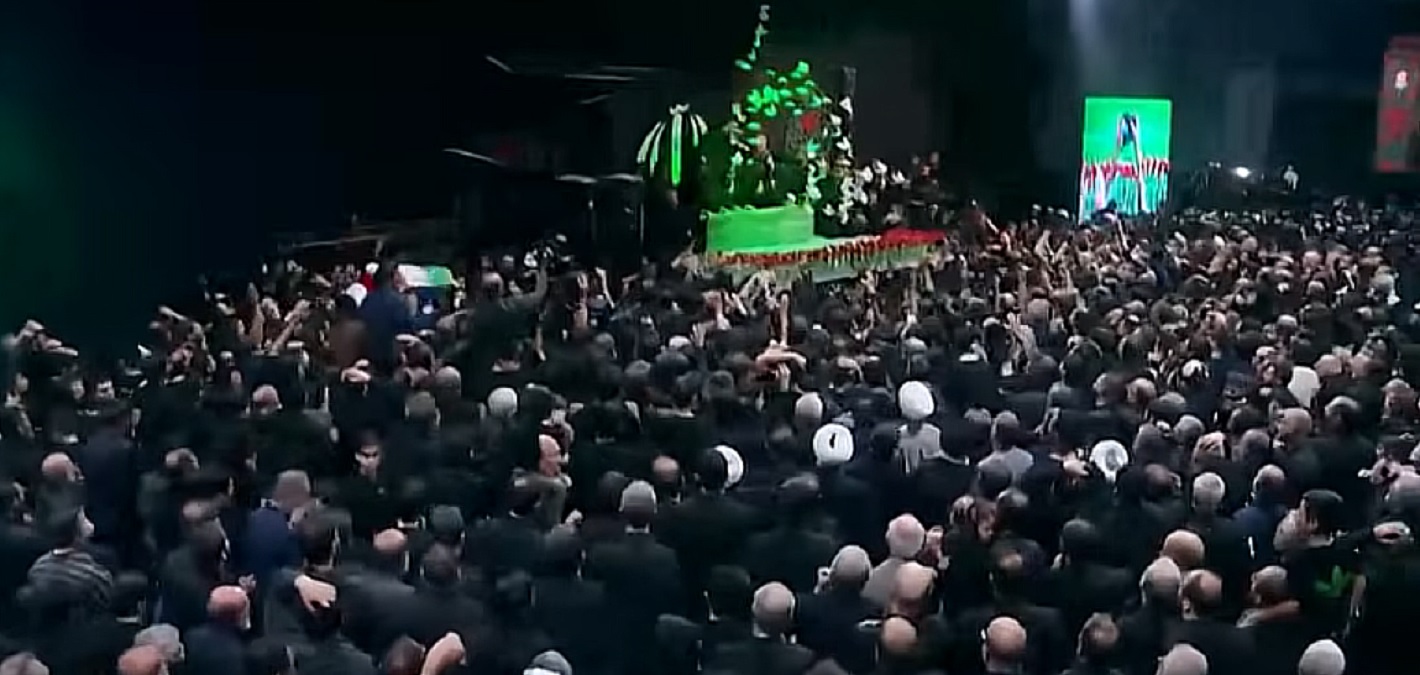 Sicriul lui Khamenei