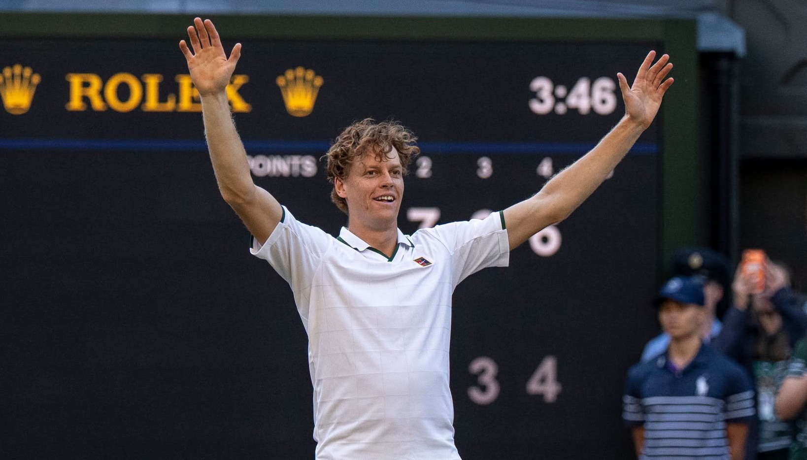 Sinner, din nou campion la Wimbledon. Mai multe celebrități, prezente în finală