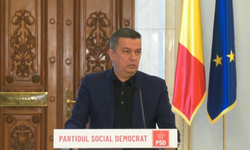 O alianță PSD-AUR, respinsă de Grindeanu. Liderul PSD acuză PNL și USR că mențin România în blocaj