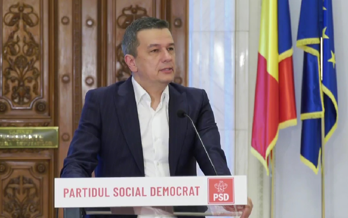 Sorin Grindeanu: Astăzi, Parlamentul a făcut ceea ce premierul şi Guvernul demis nu au fost în stare