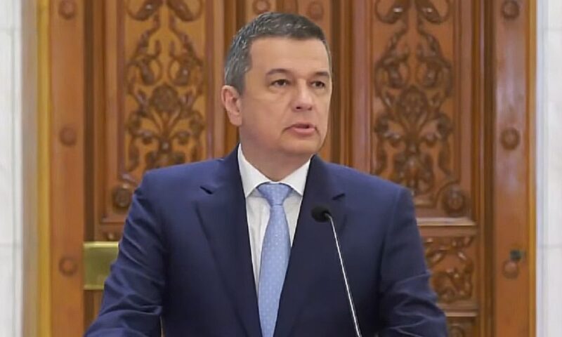 Grindeanu: „AUR îl ține în funcție pe Bolojan”