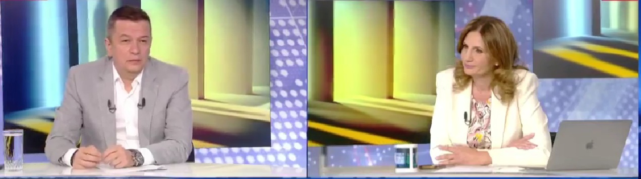Sorin Grindeanu și Anca Alexandrescu
